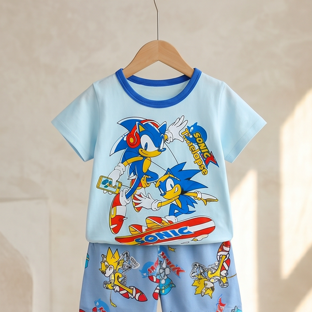 Sonic - Pyjama For Boys