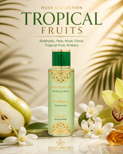 TROPICAL FRUIT MUSK-BODY MIST