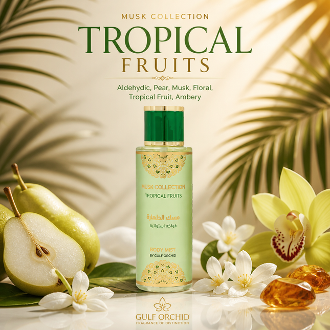 TROPICAL FRUIT MUSK-BODY MIST