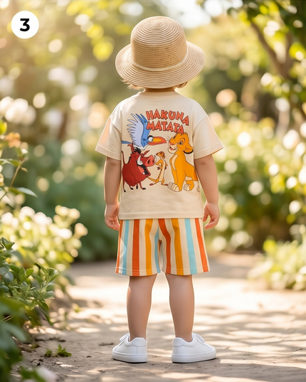 Boy set - summer collection