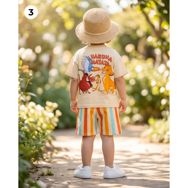 Boy set - summer collection