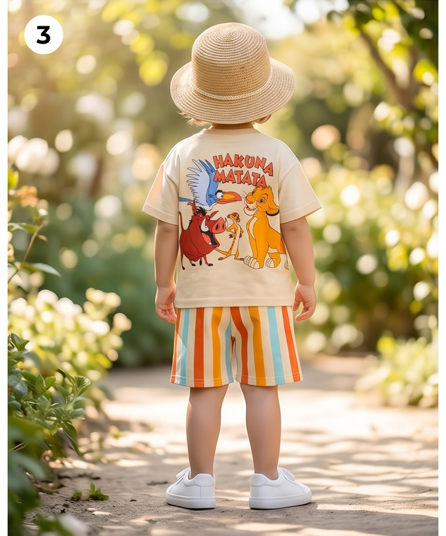 Boy set - summer collection