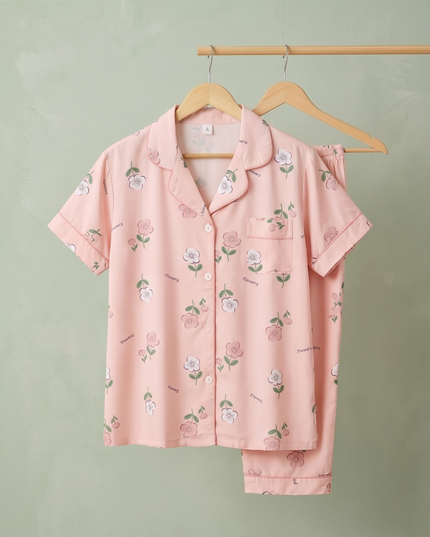 Floral Pyjamas