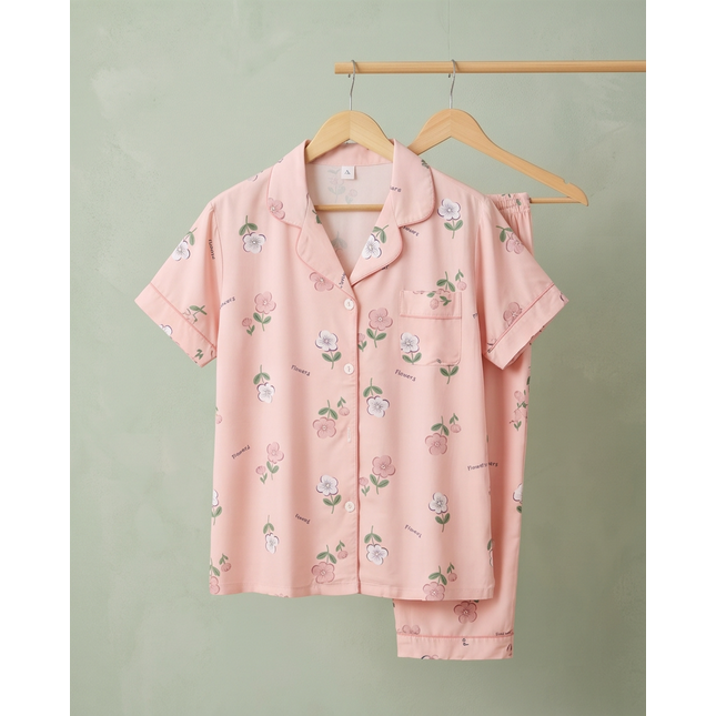 Floral Pyjamas