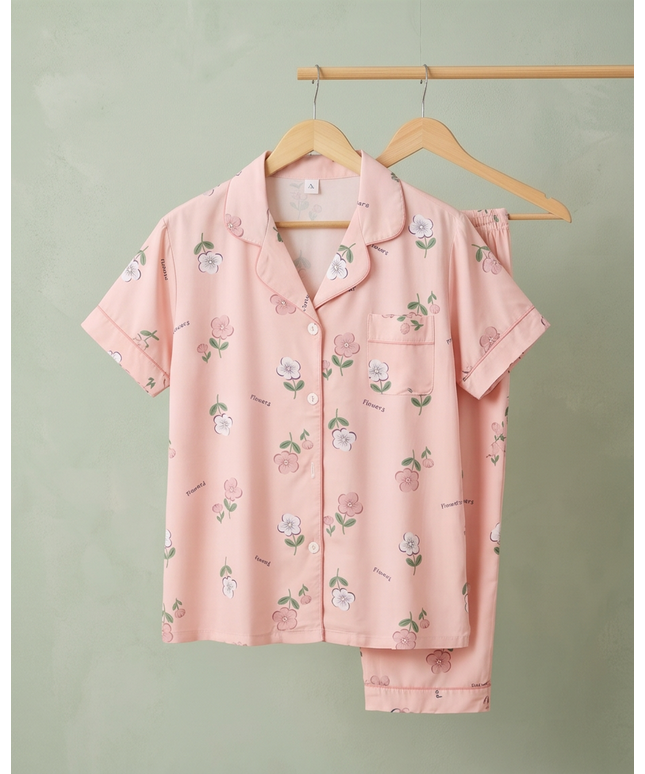 Floral Pyjamas