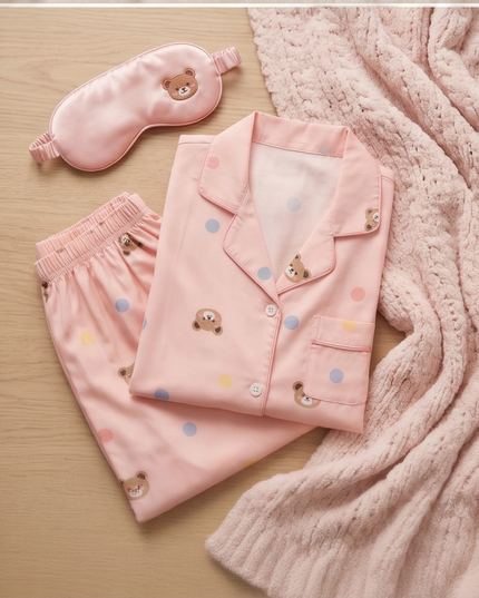 Bear Pyjamas - Women sleepwear