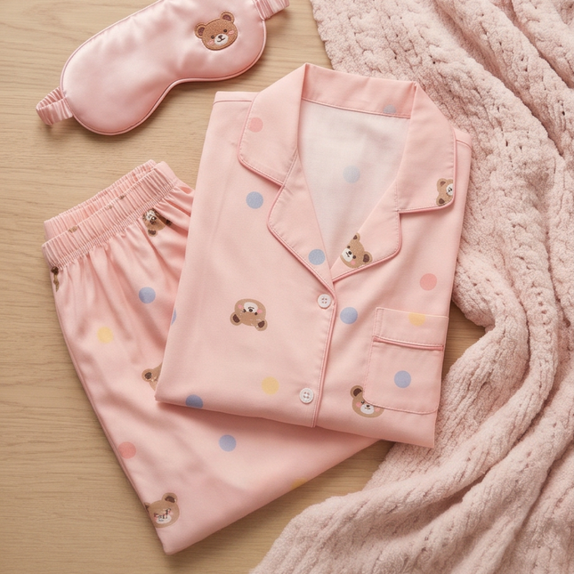 Bear Pyjamas - Women sleepwear