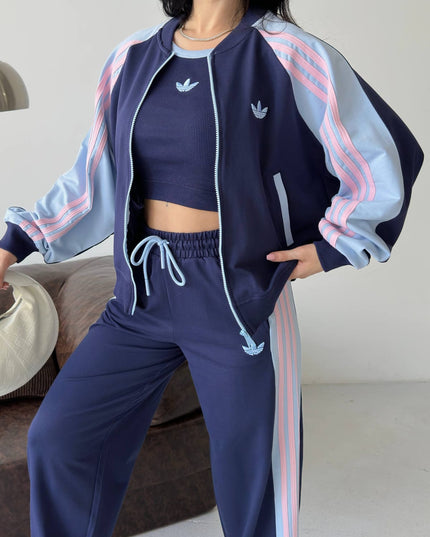 Adiddas Set - Navy Blue