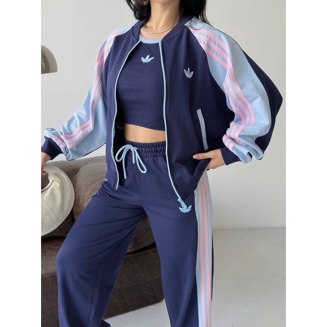 Adiddas Set - Navy Blue