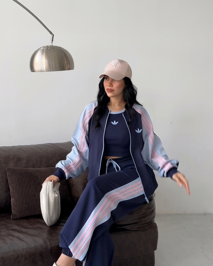 Adiddas Set - Navy Blue