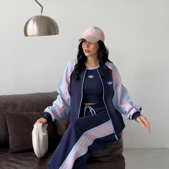 Adiddas Set - Navy Blue