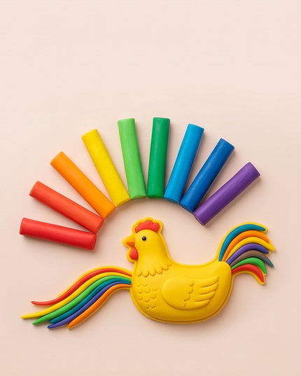 Animal Play Dough