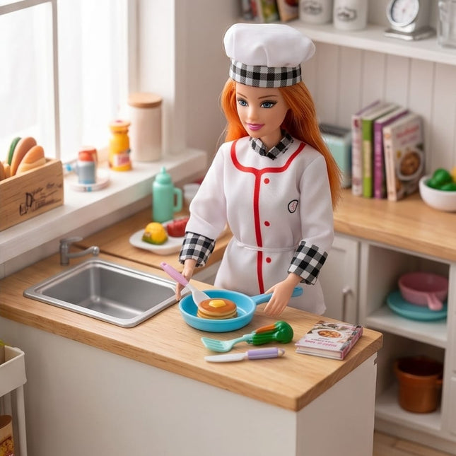 Cooking Girl