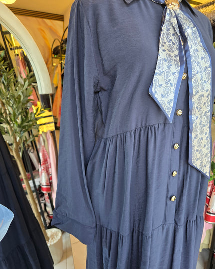 Navy Blue - Big Size