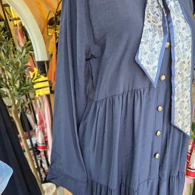 Navy Blue - Big Size