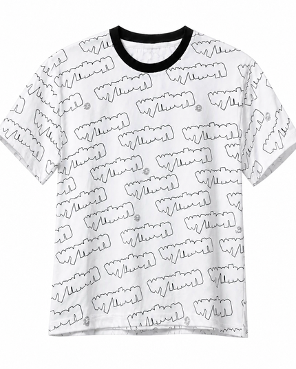 Cotton tshirt - boys