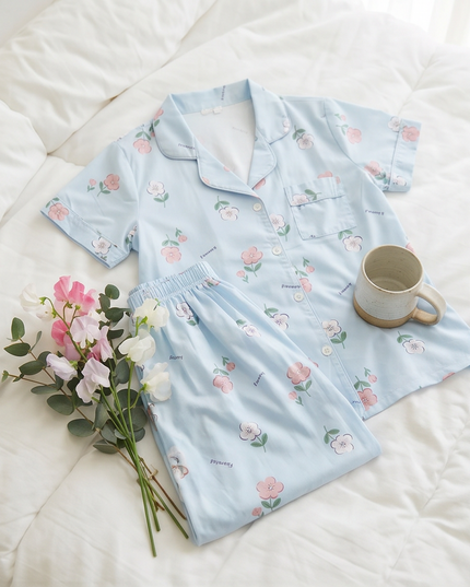 Floral Pyjamas