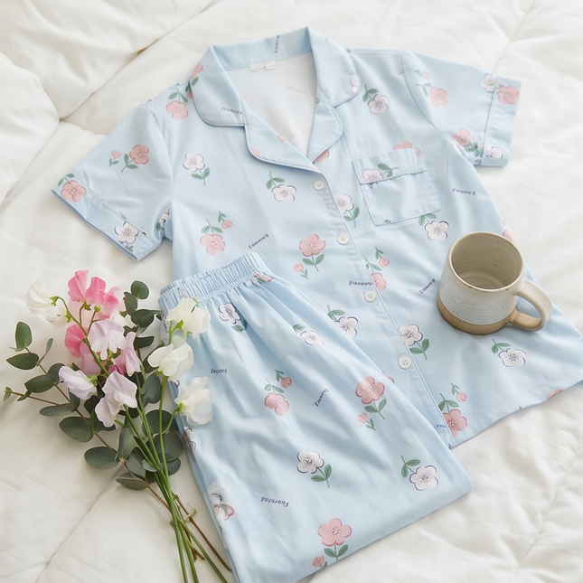 Floral Pyjamas