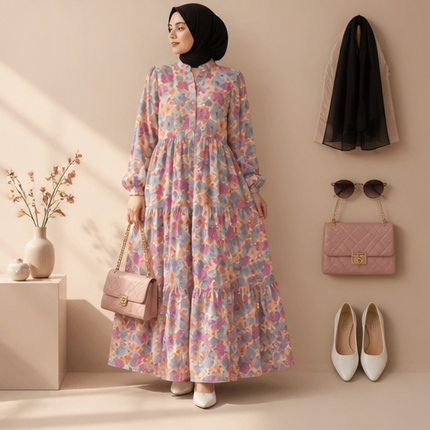 Floral Maxi - Summer Collection