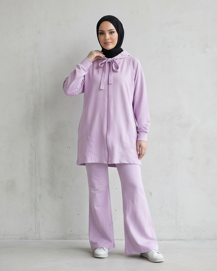 Purple set - Hijab Style