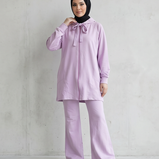 Purple set - Hijab Style
