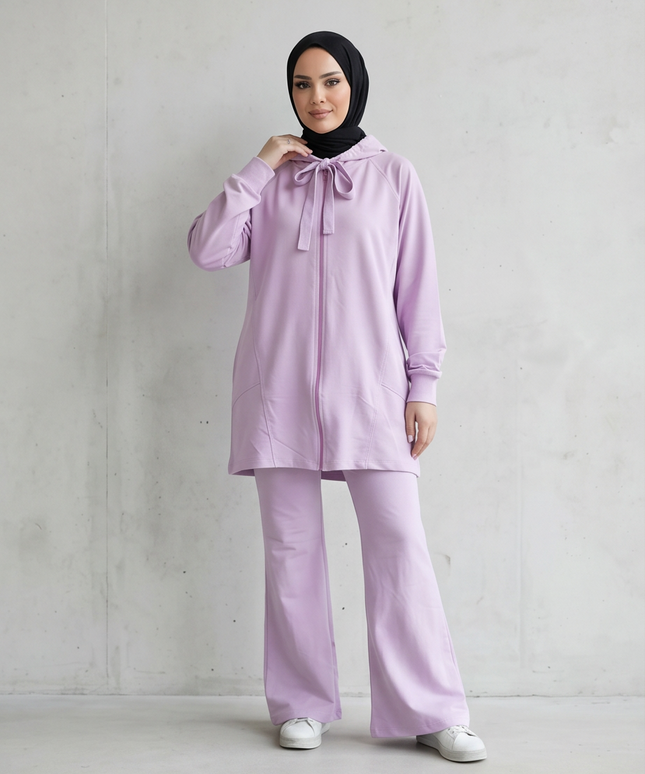 Purple set - Hijab Style