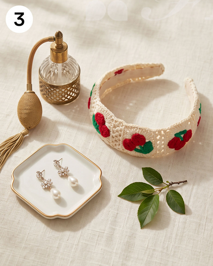 Headband Croshet - Trendy
