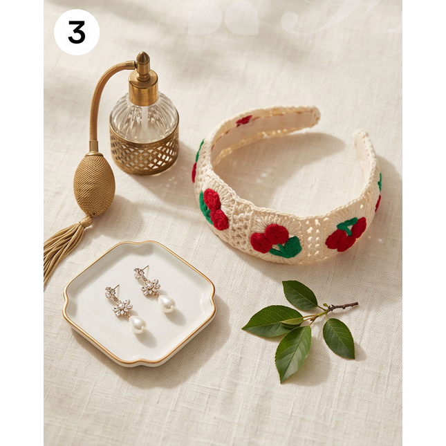 Headband Croshet - Trendy