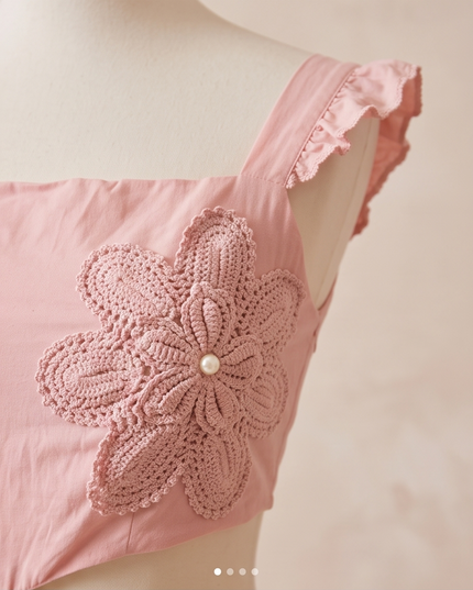 Pink Dress - Summer Style
