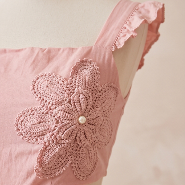 Pink Dress - Summer Style