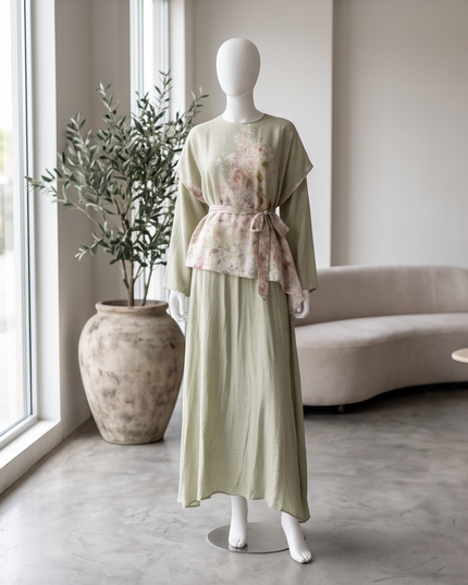 Turkey Dress - New Style - army Green