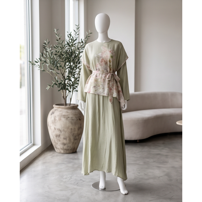 Turkey Dress - New Style - army Green