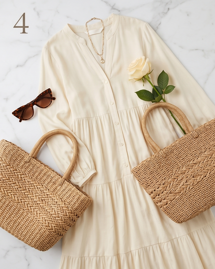 Maxi Dress - Butter Yellow