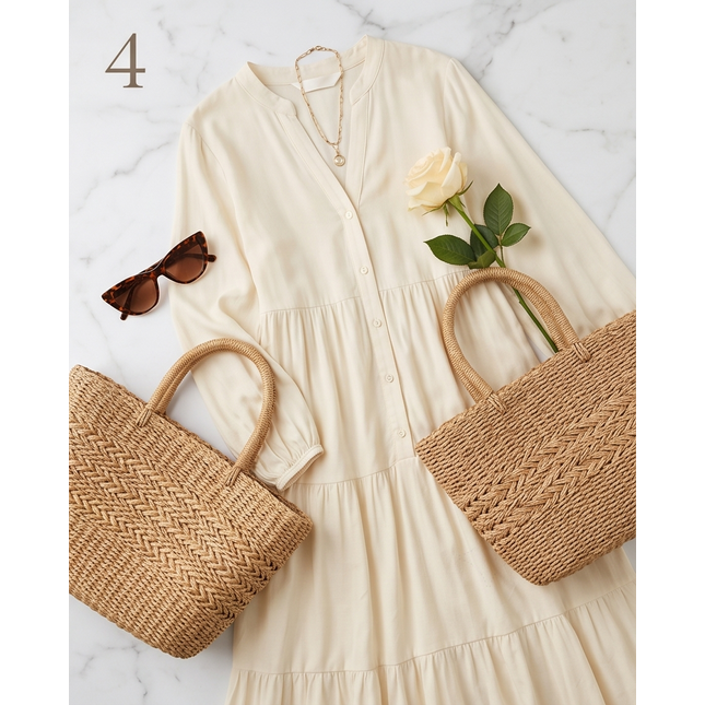 Maxi Dress - Butter Yellow