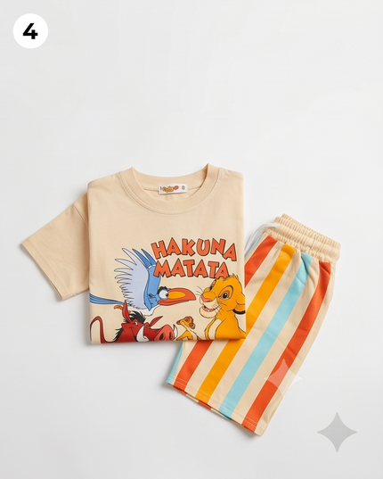 Boy set - summer collection