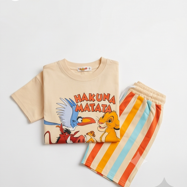 Boy set - summer collection