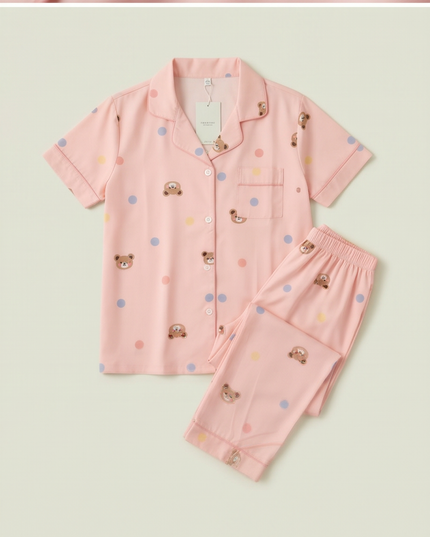 Bear Pyjamas - Women sleepwear