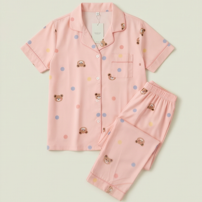 Bear Pyjamas - Women sleepwear