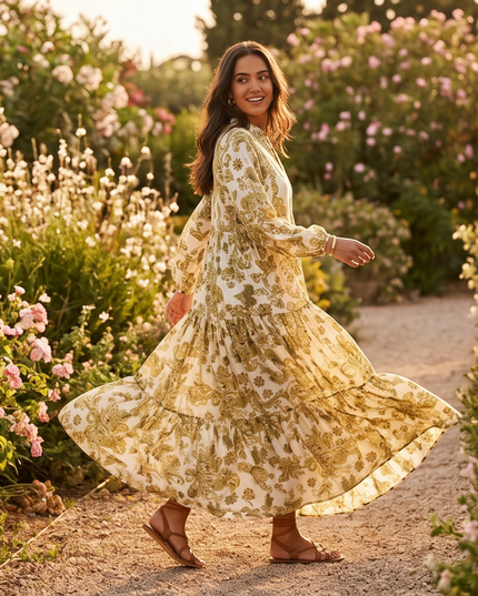 Floral Dress - Summer Collection