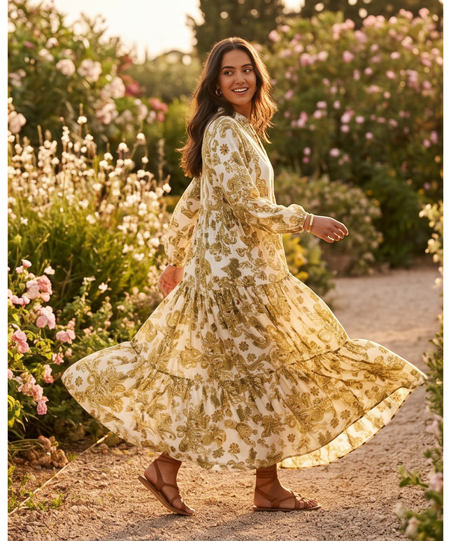 Floral Dress - Summer Collection