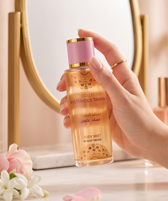 MYSTERIOUS MUSK-BODY MIST