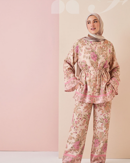 Floral Set - Fashion Women