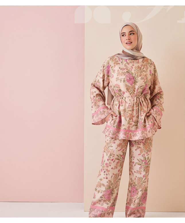Floral Set - Fashion Women