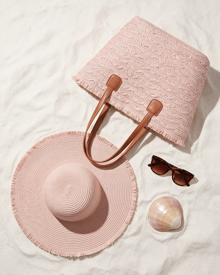 Beach Bag - set bag with Hat