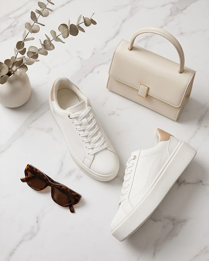 Sneakers - Casual shoe for women