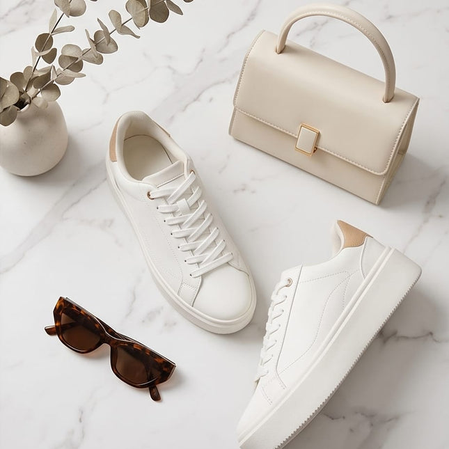 Sneakers - Casual shoe for women