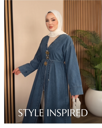 Denim Cardigan