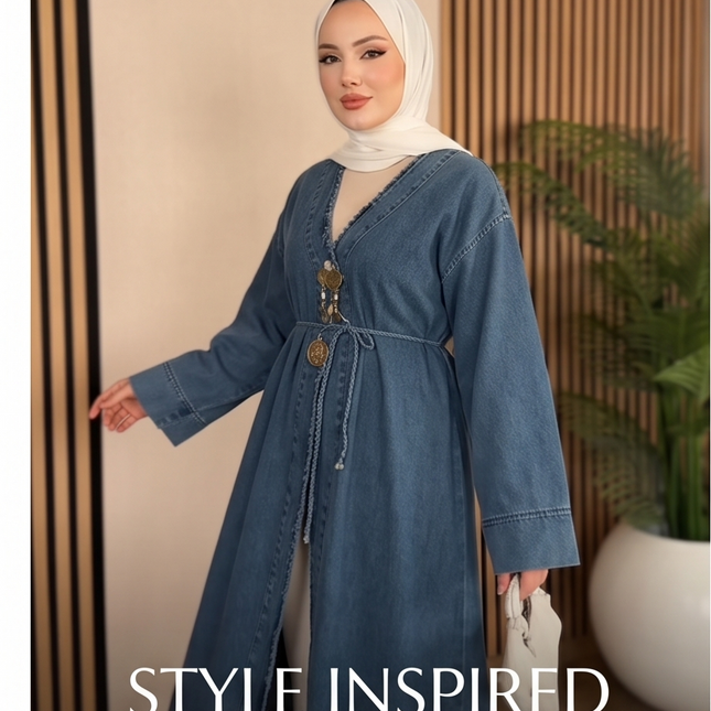 Denim Cardigan