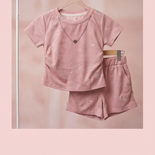 Cotton set - Pink Style