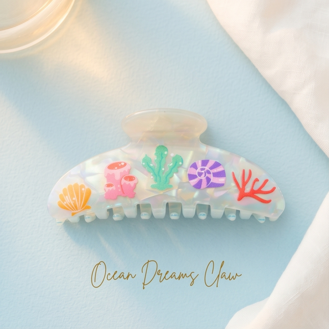 Hair clip - Beach accessories